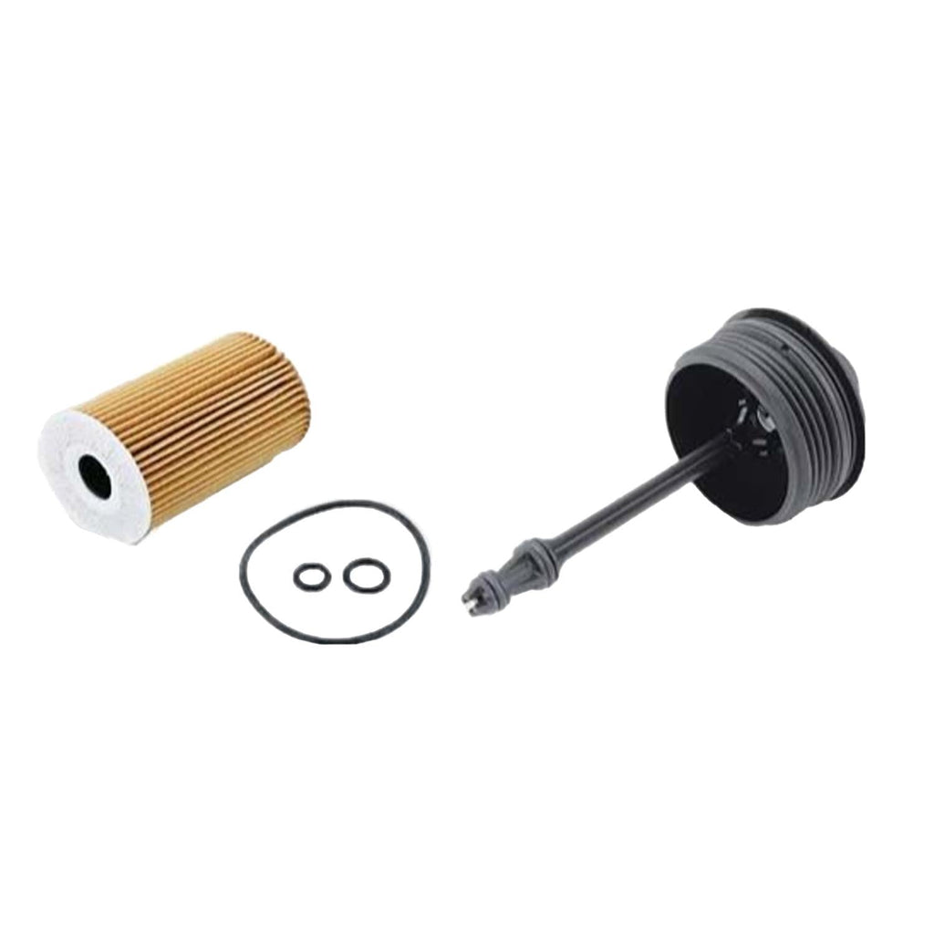 Filtro De Aceite Con Tapa Audi Q3 Volkswagen Amarok Beetle Golf Jetta Tiguan 
