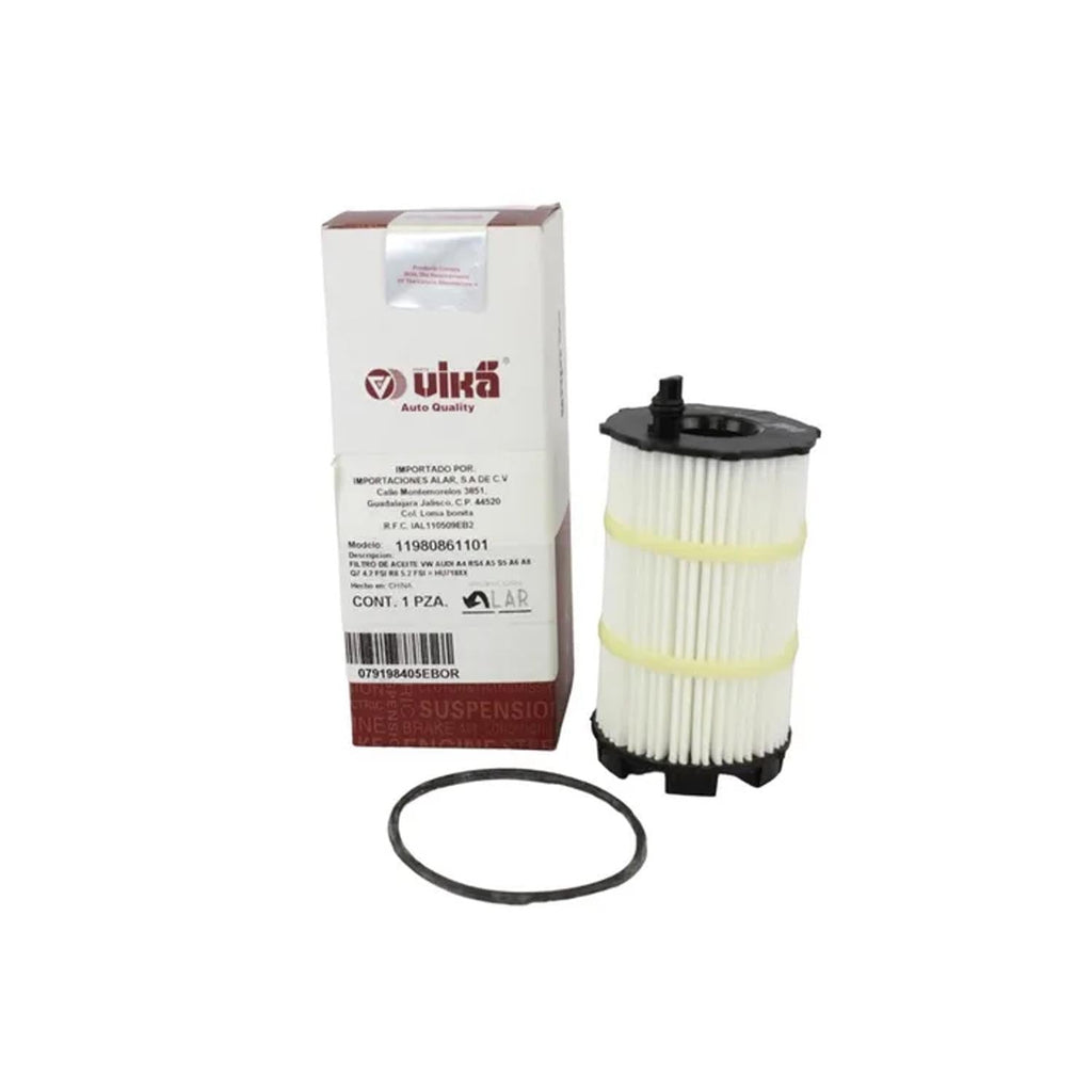 Filtro Aceite Vw Touareg A4 Rs4 A5 S5 A6 A8 Q7 4.2 Fsi R8 5.2 Fsi