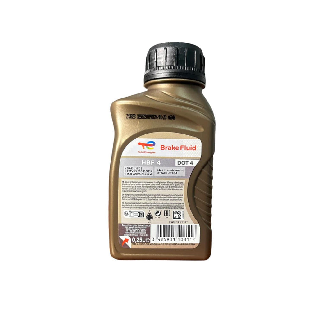 Liquido Freno Dot4 Total HBF4 325 ML