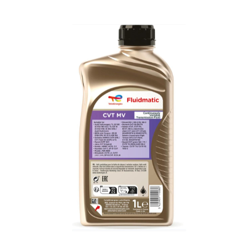 Aceite Transmision Automatica Total Fluidmatic Cvt Mv