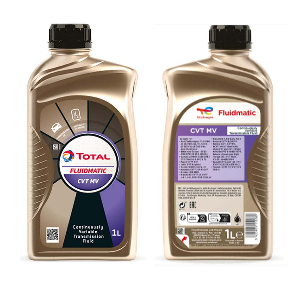 Aceite Transmision Automatica Total Fluidmatic Cvt Mv
