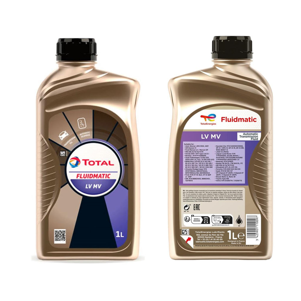Aceite Atf Transmision Automatica Total Fluidmatic Lv Mv