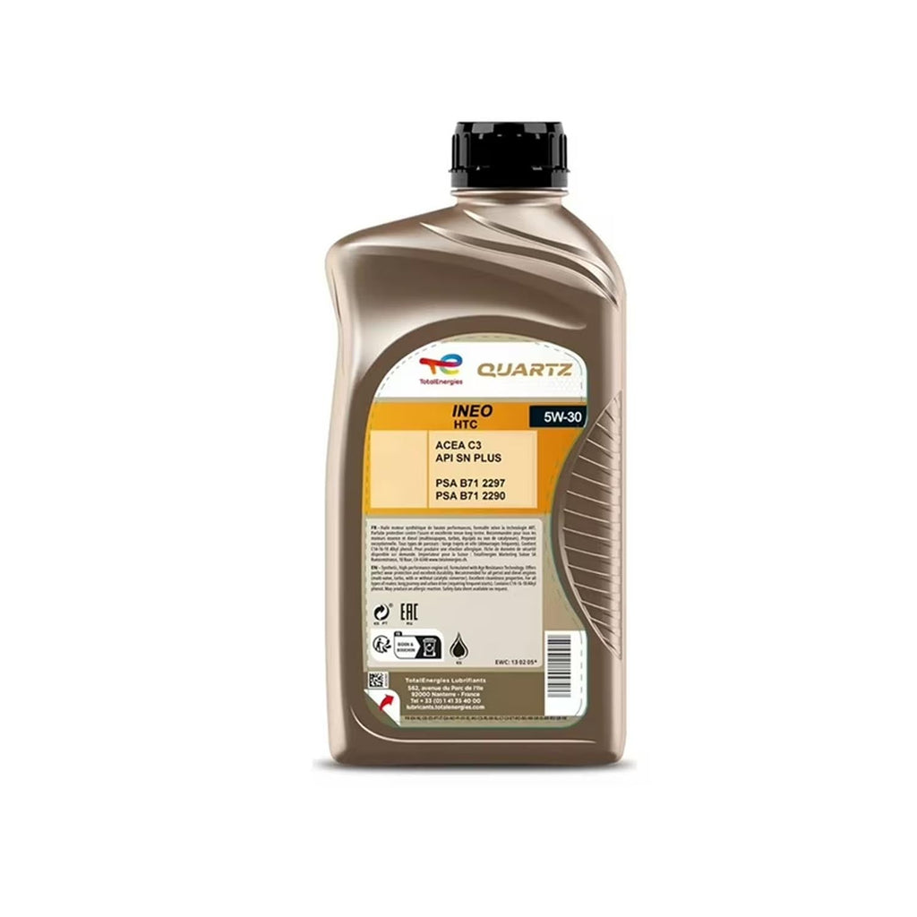 Aceite Motor Total 5w30 Htc 1 Litros