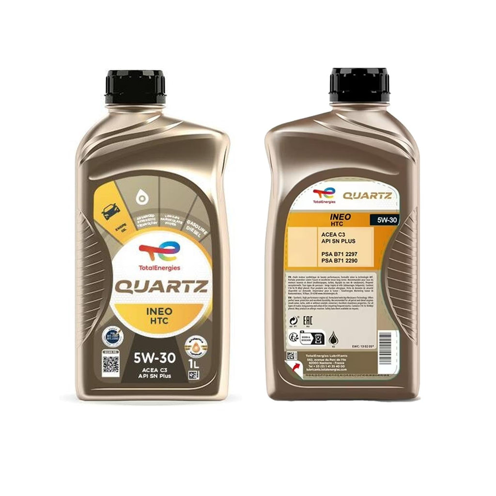 Aceite Motor Total 5w30 Htc 1 Litros