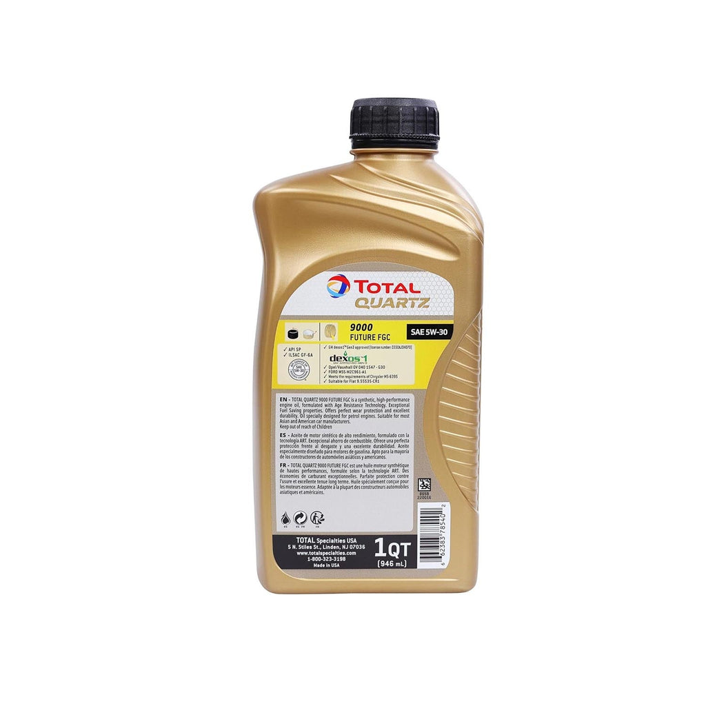 Aceite Total 5w30 Fgc 946 Ml  Ford Chevrolet Ram Vw