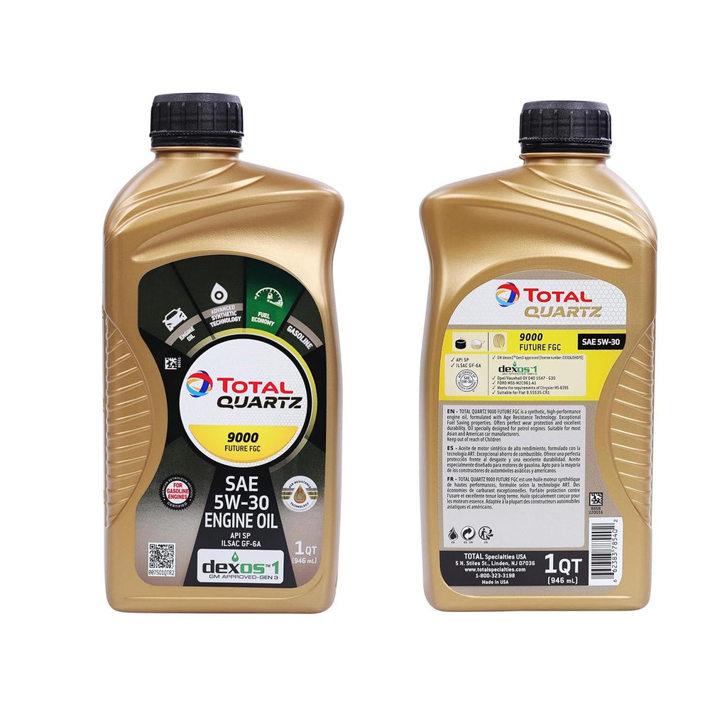 Aceite Total 5w30 Fgc 946 Ml  Ford Chevrolet Ram Vw