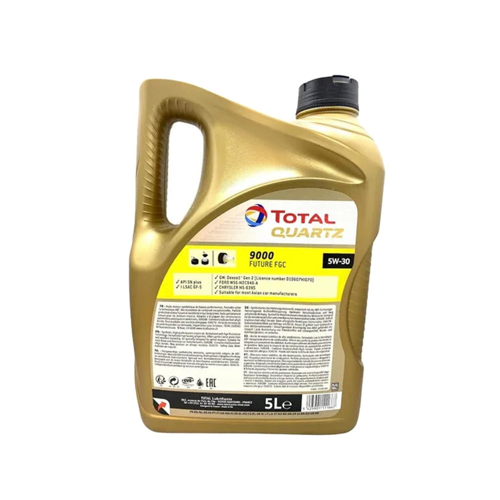 Aceite Total 5w30 Fgc 5 Litros Ford Chevrolet Ram Vw