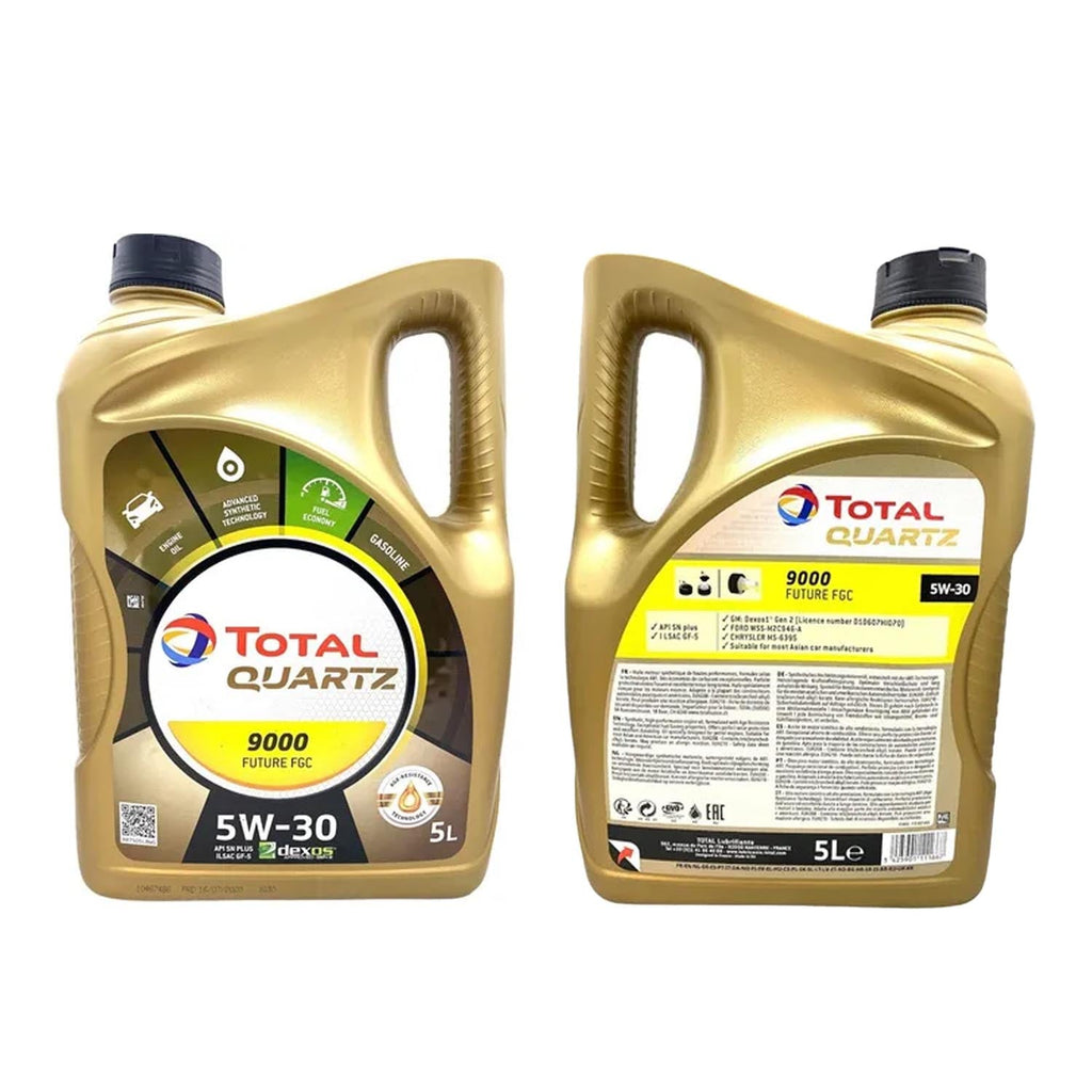 Aceite Total 5w30 Fgc 5 Litros Ford Chevrolet Ram Vw