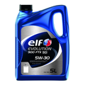 Bidón 5 litros de aceite ELF Evolution 900 FTX SQ 5W-30 sintético para motor a gasolina