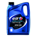 Bidón 5 litros de aceite ELF Evolution 700 FTX SQ 10W-30 semisintético para motor a gasolina