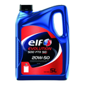 Bidón 5 litros de aceite ELF Evolution 500 FTX SQ 20W-50 mineral para motor a gasolina