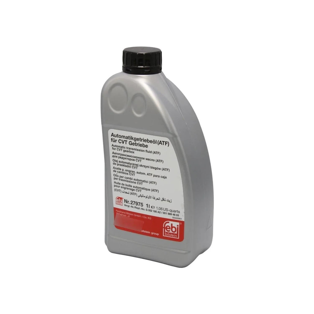 Aceite Para Transmisión CVT de 1LT Color Amarillo