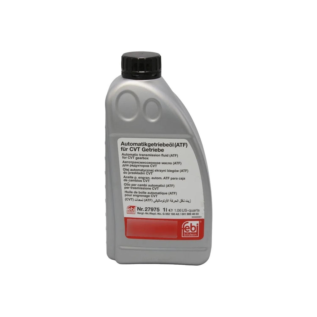 ACEITE P/ TRANSMISION CVT DE 1LT COLOR AMARILLO 
