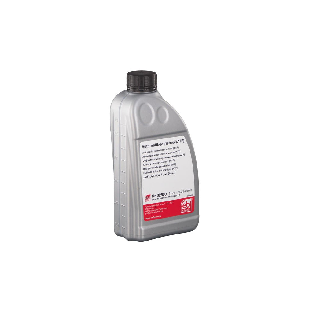 Aceite Transmisión Automática 100% Sintético Rojo 1LT ATF6 DEXRON6