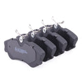 Balatas Delanteras Peugeot 206 1.4L 1999-2009