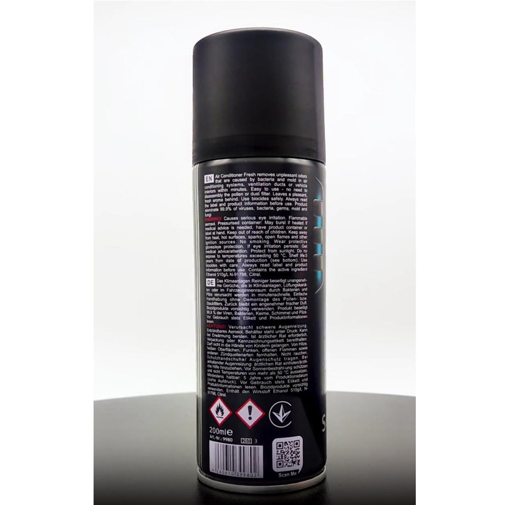 Desinfectante y Limpiador de aire Acondicionado 200 ML 9980