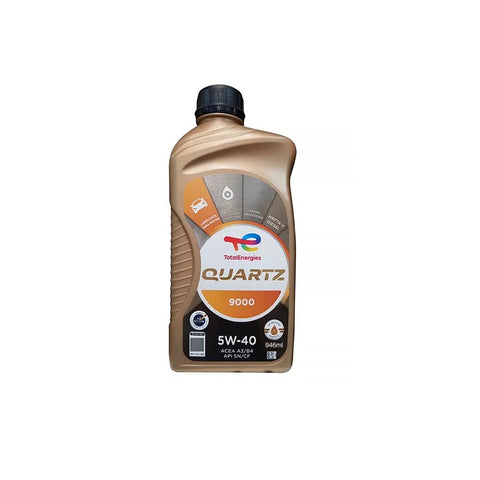 Aceite Motor Sintetico Total 5w40 Bidon 946 ml
