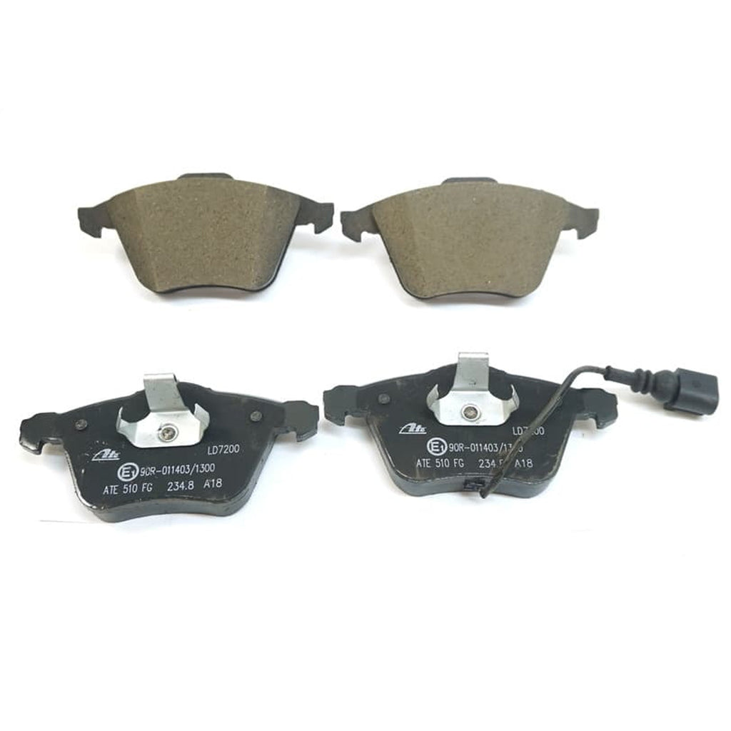 Balatas Delanteras Vw Beetle Bora Jetta Leon Ibiza 2006 -2019
