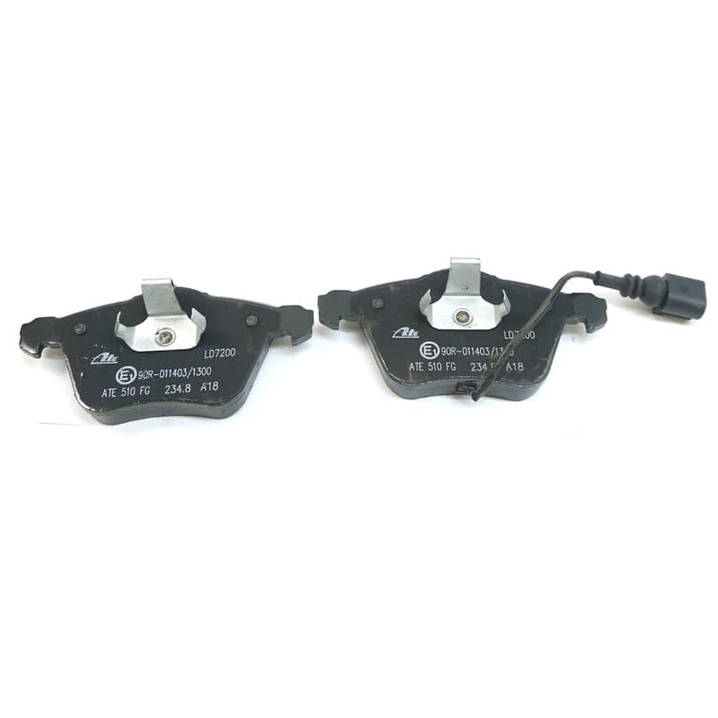 Balatas Delanteras Vw Beetle Bora Jetta Leon Ibiza 2006 -2019