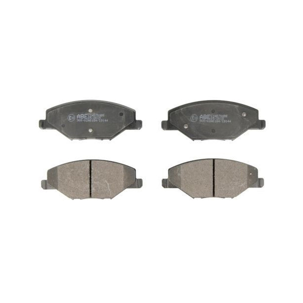 Balatas Delanteras Vw Polo Vento 2013-2022