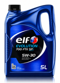 Aceite ELF Evolution 700 FTX 5W-30 Semisintético 5L API SQ ILSAC GF-7A