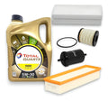 Kit Filtros y Aceite Peugeot 3008 1.6 Bencina 5W30