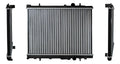 Radiador de Agua Peugeot Partner 3008 RCZ 308 1.6L 2007-2012