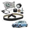Kit de banda de distribución con bomba de agua Renault Clio 1.6 16V