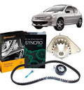 Kit de banda de distribución con bomba de agua Peugeot 206 1.4