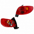 Calavera Trasera Peugeot 206 Hatchback 2004-2009 Izquierda / Derecha