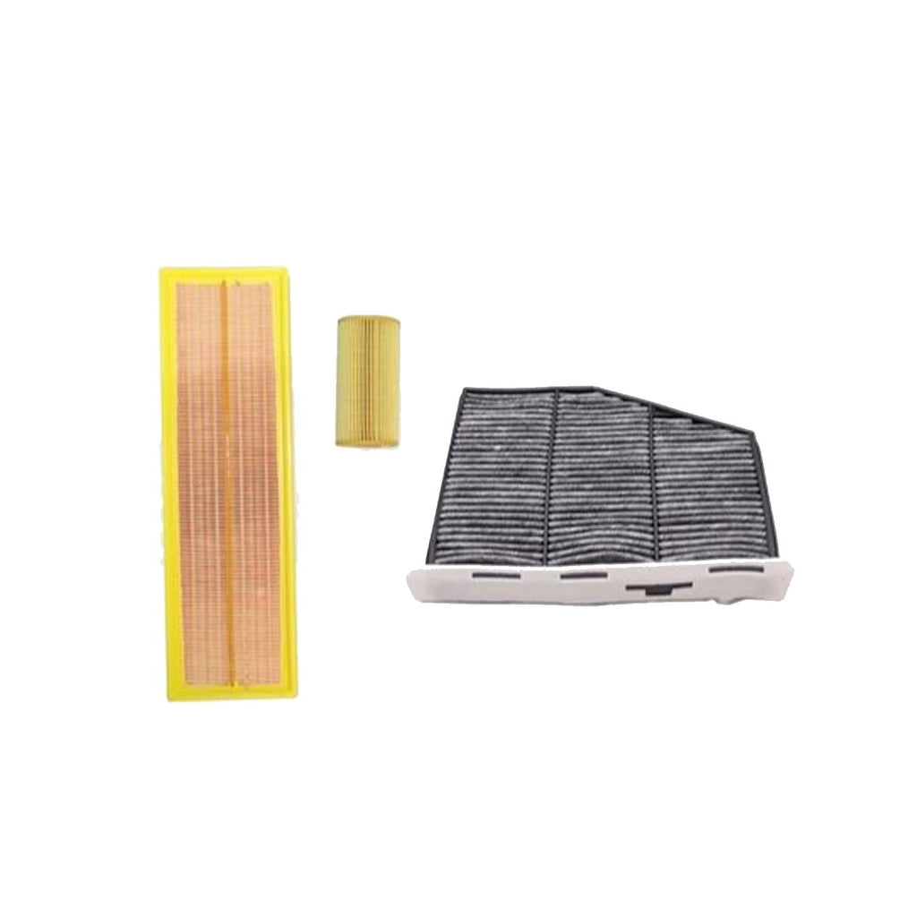 Kit De 3 Filtros Aceite, Aire Y Cabina Con Carbon Activo Volkswagen Bora Jetta Mk5 2.5L  Golf 2.5L  Jetta Mk6 2.5L  Beetle 2.5L 
