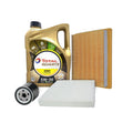 Kit filtros + aceite Vw Polo Ibiza A1 1.0 1.5 1.6 2017 adelante