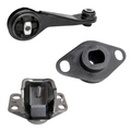 Soporte de motor SKU 13025 - Soporte Motor Central Laminado Renault Clio, OEM 8200155207