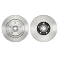 Par discos de freno traseros con balero y sensor ABS Blue Seal 51274 - imagen referencial