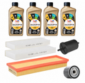 Kit Filtros Y Aceite 0W30 Peugeot Rifter 1.2 PureTech