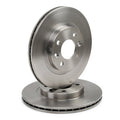 Par discos de freno delanteros Blue Seal 51586 - imagen referencial